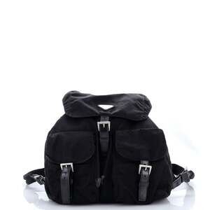 Prada Double Front Pocket Backpack #239448P91B